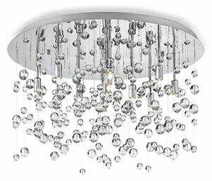 Ideal Lux - LED Плафониера NEVE 8xG9/3W/230V Ø 40,5 см хром