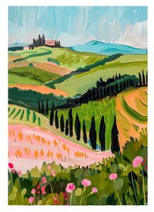 Картина 60x80 cm Color I – Styler