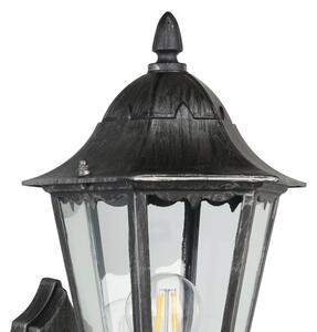 Eglo 93458 - Екстериорна Стенна лампа на сензор NAVEDO 1xE27/60W/230V IP44