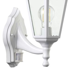 Eglo 93447 - Екстериорна Стенна лампа на сензор NAVEDO 1xE27/60W/230V IP44