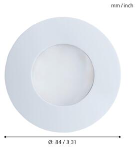 Eglo 94093 - LED лампа за таван за баня MARGO 1xGU10/5W/230V IP65