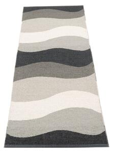 Сива пътека за открито и закрито 70x200 cm Urvi Metal – Pappelina