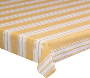 Квадратна покривка TOGNANA TEXTILE Giallo, 140x140 см