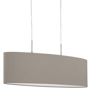 Eglo 31581 - Пендел PASTERI 2xE27/60W/230V