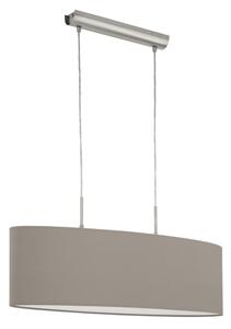 Eglo 31581 - Пендел PASTERI 2xE27/60W/230V