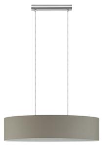 Eglo 31581 - Пендел PASTERI 2xE27/60W/230V
