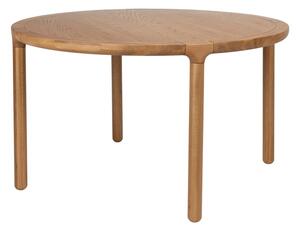 Кръгла трапезна маса в дъбов декор ø 128 cm Storm – Zuiver