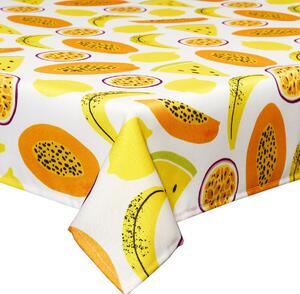 Покривка TOGNANA TEXTILE Papaya, 140x180 см