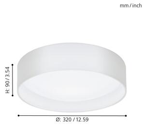 Eglo 31588 - LED таванно осветително тяло PASTERI LED/11W/230V