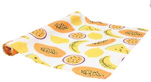 Устойчив на петна тишлайфер TOGNANA TEXTILE Papaya, 40x140 см