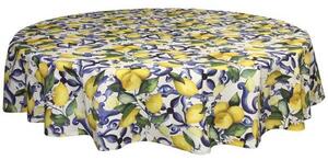 Покривка TOGNANA TEXTILE Citrus, диам. 170 см