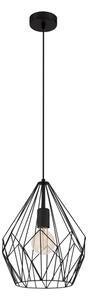 Eglo 49257 - Полилей CARLTON 1xE27/60W/230V