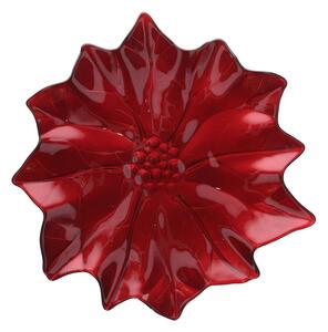 Чиния TOGNANA NATALE Red Star, 37 см