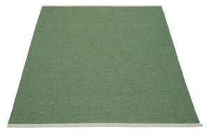Зелен килим за открито и закрито 140x200 cm Mono Leaf Oregano – Pappelina