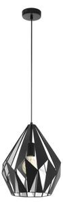 Eglo 49255 - Полилей CARLTON 1 1xE27/60W/230V