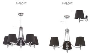 Jupiter 1255 - GX 5 - Полилей на пръчка GALAXY 5xE27/60W/230V