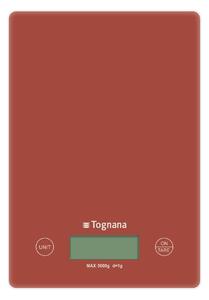 Кухненска везна TOGNANA PICC.ELETT IRIDEA Rosso, 5 кг
