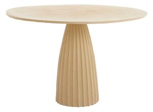 Метална кръгла трапезна маса ø 120 cm Veglia – Light & Living