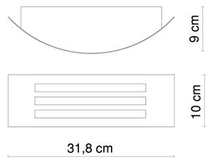 Globo 32094 - LED Външна осветление CORNUS 1xE27/20W/230V IP44