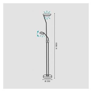 Eglo 93713 - LED Димируема лампа SARRIONE LED/17,28W + LED/2,88W