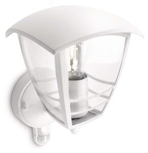 Philips 15388/31/16 - Екстериорна Стенна лампа на сензор MYGARDEN CREEK 1xE27/60W IP44