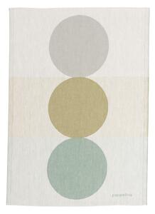 Кърпа за съдове със смес от лен 46x66 cm Otto Olive – Pappelina