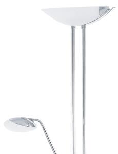 Eglo 93875 - LED димируема лампа BAYA 1 LED/20W + LED/2,5W лъскав хром