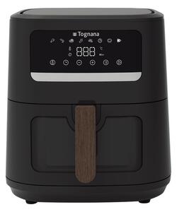 Еър фрайър TOGNANA PICC.ELETT IRIDEA Black & Wood, 8 л
