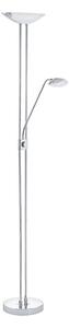 Eglo 93875 - LED димируема лампа BAYA 1 LED/20W + LED/2,5W лъскав хром