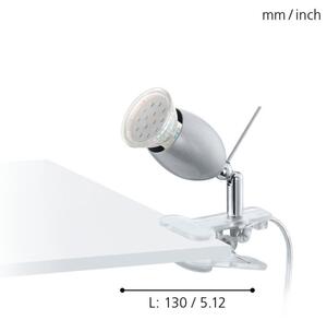 Eglo 93119 - LED лампа на клипс BANNY 1 1xGU10/3W/230V