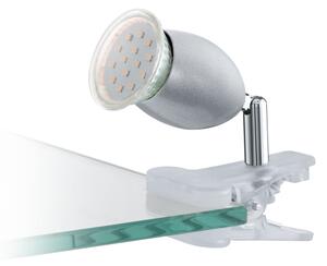Eglo 93119 - LED лампа на клипс BANNY 1 1xGU10/3W/230V