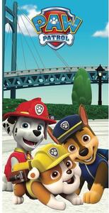 Памучна детска кърпа 70x140 cm Paw Patrol – Jerry Fabrics