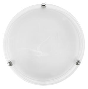 Eglo 7186 - Таванно осветително тяло SALOME 1xE27/60W/230V с алабастрово стъкло