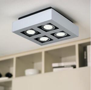 Eglo 91355 - LED Спот LOKE 1 4xGU10-LED/5W/230V