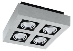 Eglo 91355 - LED Спот LOKE 1 4xGU10-LED/5W/230V