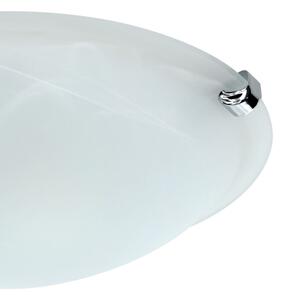 Eglo 7186 - Таванно осветително тяло SALOME 1xE27/60W/230V с алабастрово стъкло
