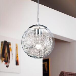 Eglo 93073 - Висяща лампа на кабел LUBERIO 1xE27/60W/230V pr. 25 см