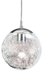 Eglo 93073 - Висяща лампа на кабел LUBERIO 1xE27/60W/230V pr. 25 см