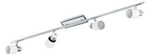 Eglo 92087 - LED Точково осветително тяло DAVIDA 4xGU10-LED/5W/230V