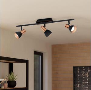 Eglo 94586 - LED Точково осветително тяло BARNHAM 3xGU10/3,3W/230V