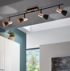 Eglo 94587 - LED Точково осветително тяло BARNHAM 4xGU10/3,3W/230V