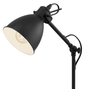 Eglo 49469 - Настолна лампа PRIDDY 1xE27/40W/230V