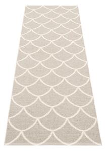 Кремава пътека за открито и закрито 70x225 cm Kotte Linen – Pappelina