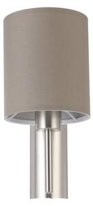 Eglo 94925 - Стенно осветително PASTERI 1xE27/60W/230V таупе