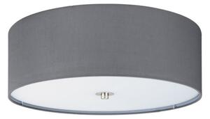 Eglo 55277 - Таванно осветително тяло PASTERI 3xE27/25W/230V, диаметър 47,5 см, сиво