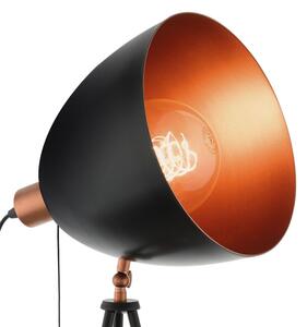 Eglo 49386 - Стояща лампа CHESTER 1xE27/60W/230V