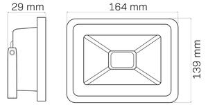 LED Рефлектор LED/30W/230V IP65