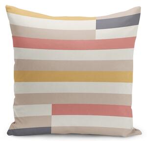 Калъфка за възглавница 43x43 cm Rosy Bandas – Mila Home