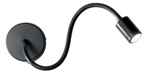 Ideal Lux - LED гъвкава лампа FOCUS LED/4W/230V CRI 90 черна