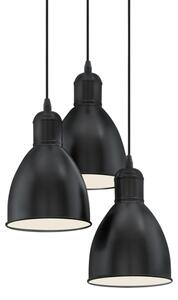 Eglo 49465 - Полилей PRIDDY 3xE27/60W/230V